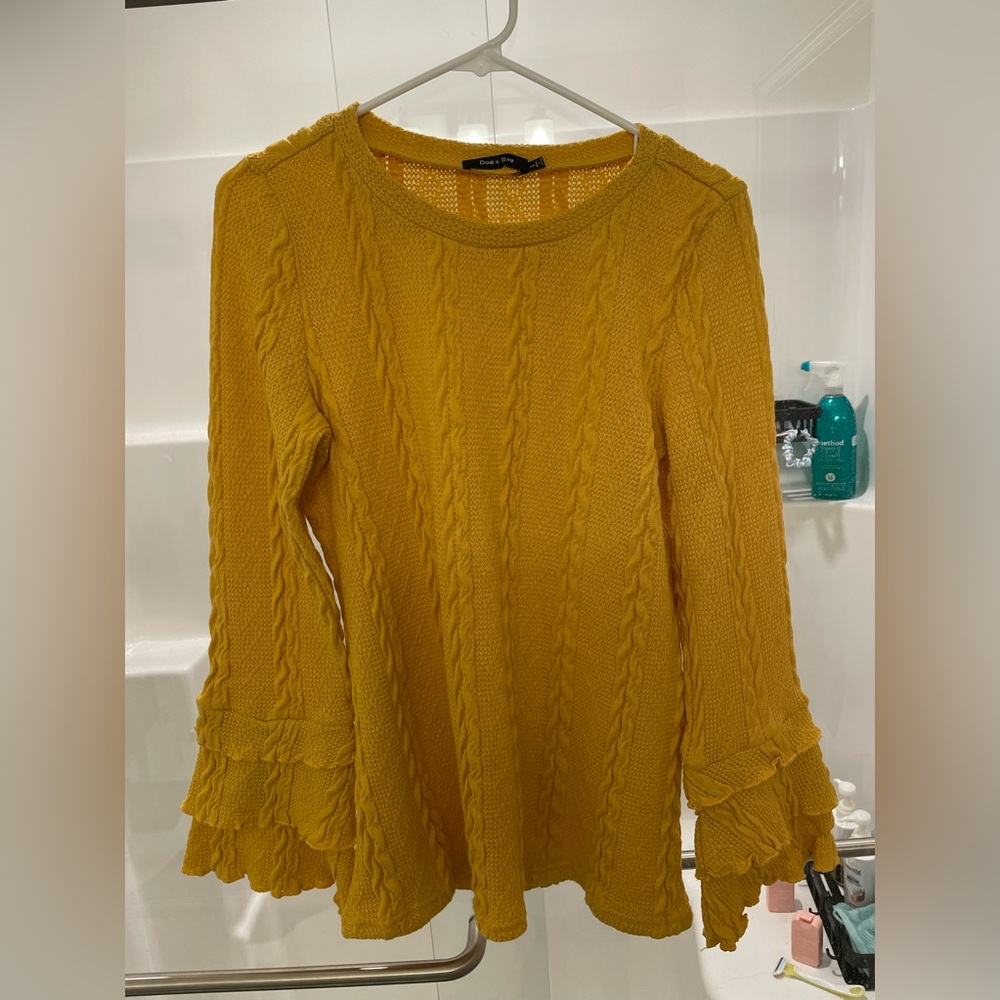 DOE+RAE SWEATER-size L